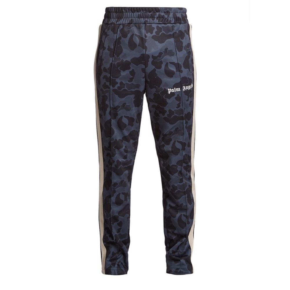 NWT Palm Angels Night Camo Track Pants Joggers Sweatpants